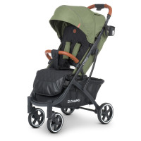 Коляска El Camino Loona ME 1090-1 (olive green) Коляска El Camino Loona ME 1090-1 (olive green)